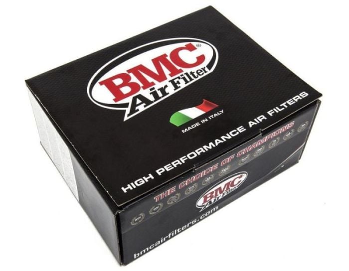 Buy BMC Twin Air Universal Conical Filter w/Carbon Top - 100mm ID / 200mm H by BMC Air Filters for only $135.30 at Racingpowersports.com, Main Website.
