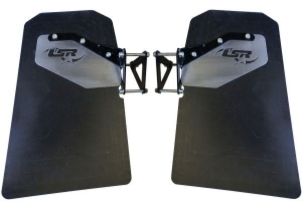 Buy LoneStar Racing LSR Polaris RZR XP Turbo Trailing Arm Mud Flaps Pair by LoneStar Racing for only $159.95 at Racingpowersports.com, Main Website.