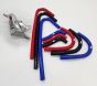 Buy RP Race Performance Breather Box Polished + Red Hose for YFZ450R 2009-2026 by RP Race Performance for only $249.90 at Racingpowersports.com, Main Website.