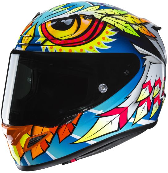Buy HJC Helmet RPHA 12 FULL-FACE SPASSO MC-3H Yell/Blue/Or/Red LARGE STREET BIKES by HJC Helmets for only $599.99 at Racingpowersports.com, Main Website.