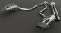 Buy Capristo Porsche Panamera V8 S Valved Exhaust System & Mid-Pipes - No Remote by Capristo Exhaust for only $7,100.00 at Racingpowersports.com, Main Website.