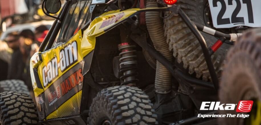 ELKA Suspension UTV Shocks