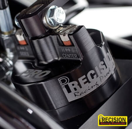 Precision Racing Steering Stabilizers